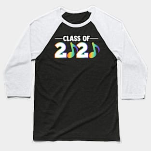 Band Geek Music Class Of 2020 Graduation Baseball T-Shirt